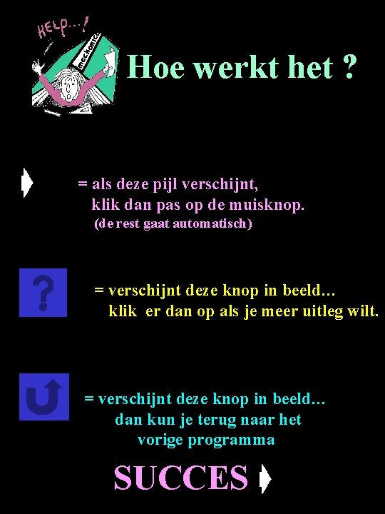 ica ch an me Hoe werkt het ? Zorg dat de volgende spullen klaarliggen: