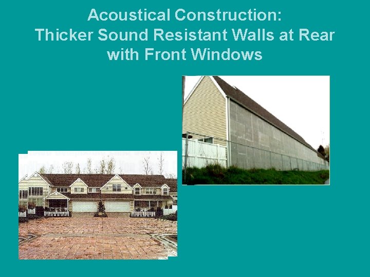 Implementing Noise Compatible Land Use Lesson 1 Roadway