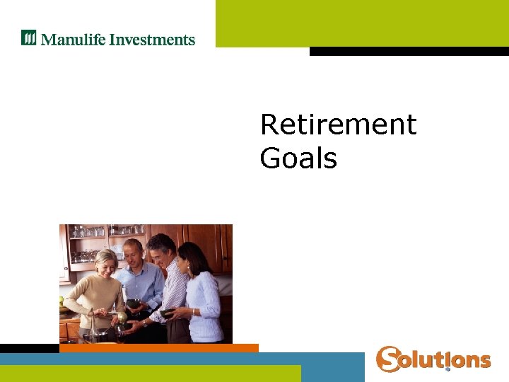 Retirement Goals 