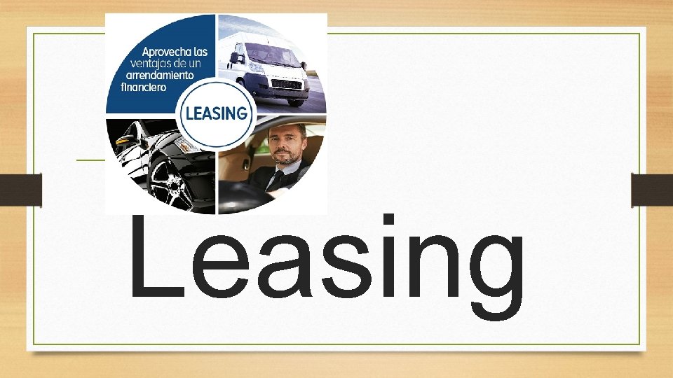 Leasing 