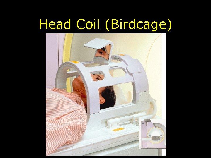 Head Coil (Birdcage) 