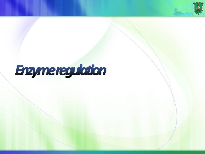 Enzymeregulation 