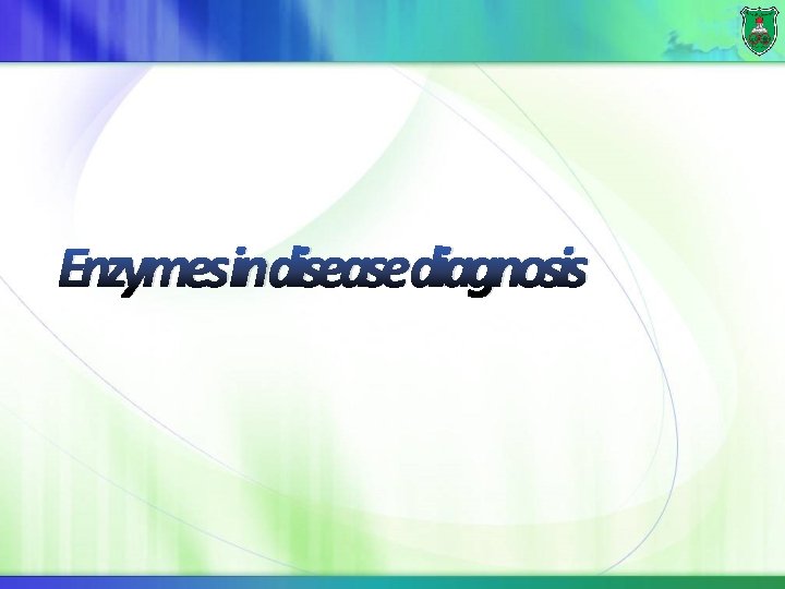 Enzymesindiseasediagnosis 