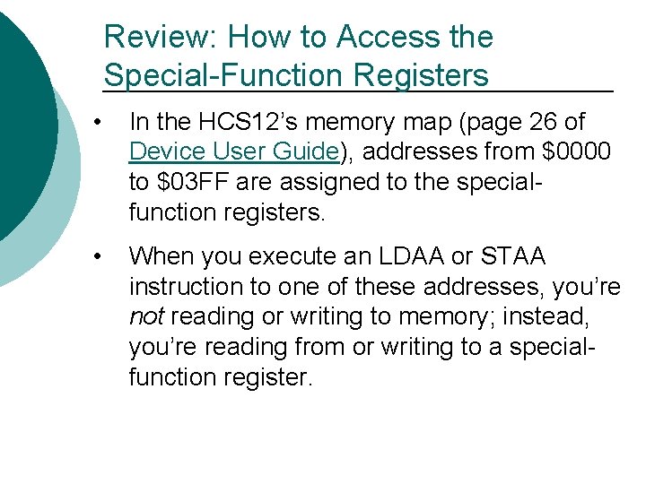 Eet 2261 Unit 8 Sevensegment Displays S 19
