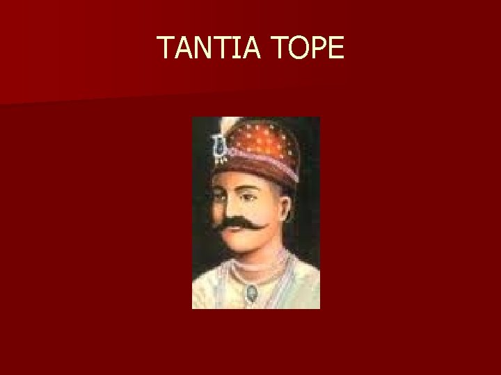 TANTIA TOPE 