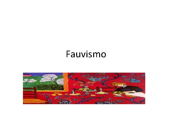 Fauvismo 