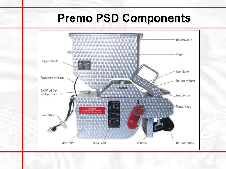 Premo PSD Components 