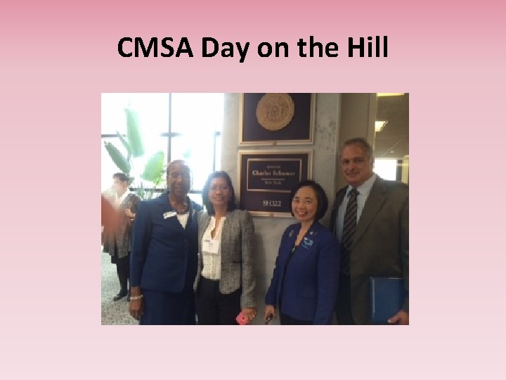 CMSA Day on the Hill 