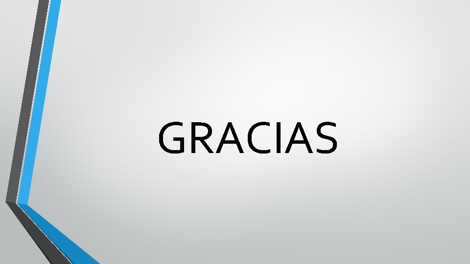 GRACIAS 