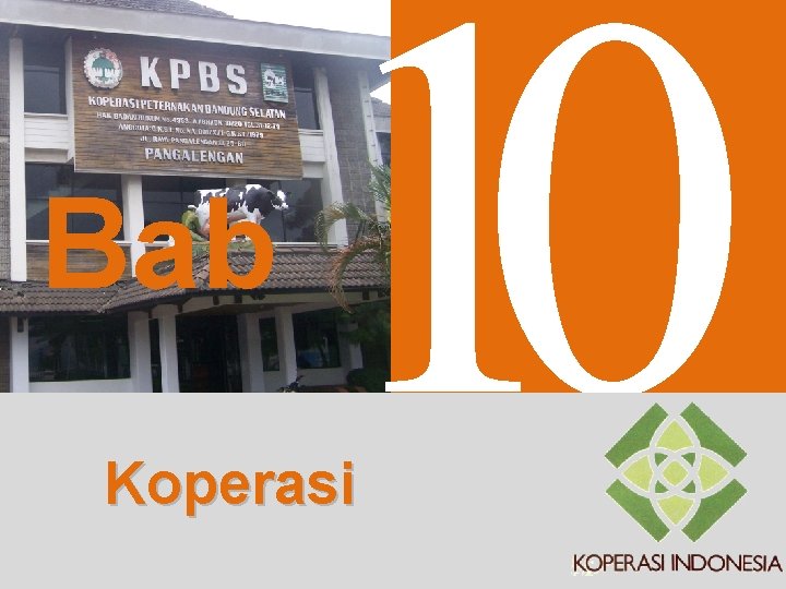 2 EKONOMI untuk SMA dan MA Jilid 1 Bab 10 Koperasi 