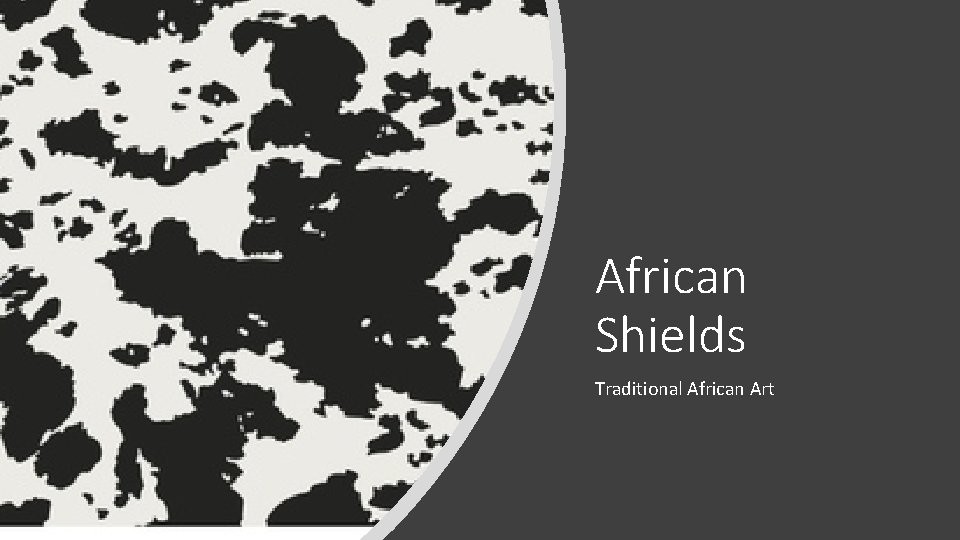 African Shields Traditional African Art 