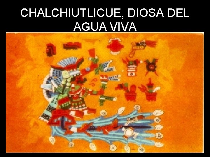 CHALCHIUTLICUE, DIOSA DEL AGUA VIVA 