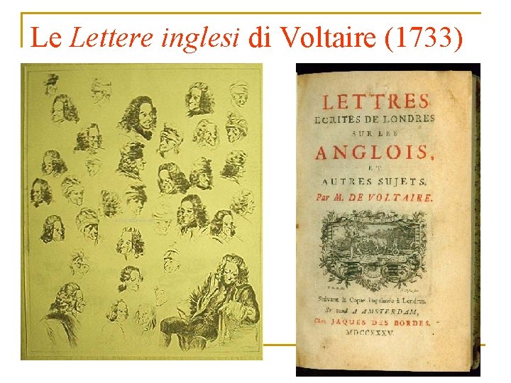 Le Lettere inglesi di Voltaire (1733) 