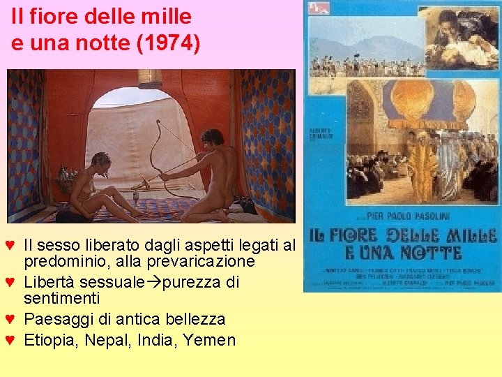 Il fiore delle mille e una notte (1974) ♥ Il sesso liberato dagli Il fiore delle mille e una notte (1974) ♥ Il sesso liberato dagli