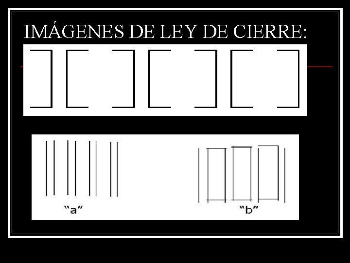 IMÁGENES DE LEY DE CIERRE: IMÁGENES DE LEY DE CIERRE: