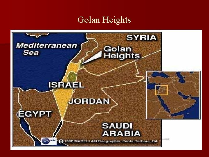 Golan Heights 