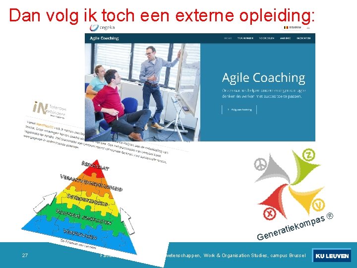 Dan volg ik toch een externe opleiding: as p m eko ati r e Dan volg ik toch een externe opleiding: as p m eko ati r e