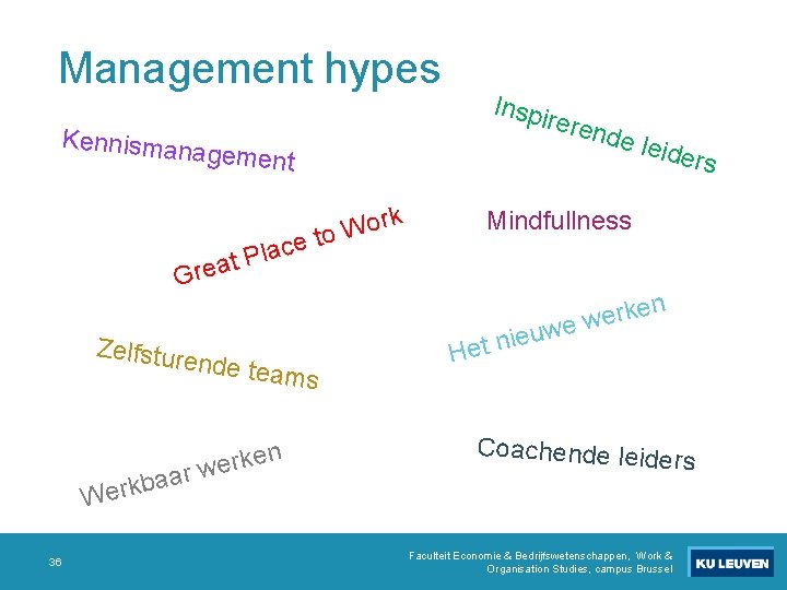 Management hypes irere n Kennisman agement ce a l P t a e r Management hypes irere n Kennisman agement ce a l P t a e r