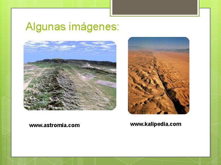 Algunas imágenes: www. astromia. com www. kalipedia. com 