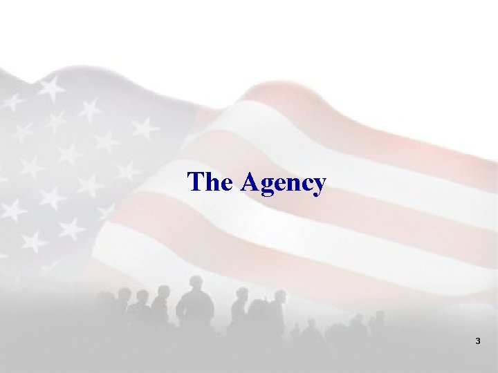 The Agency 3 