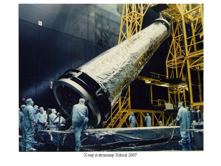 X-ray Astronomy School 2007 X-ray Astronomy School 2007