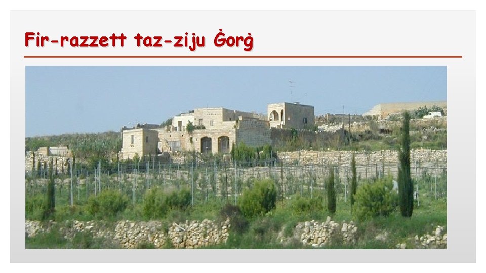 Fir-razzett taz-ziju Ġorġ Click to edit Master text styles WN TO DO CLICK LOAD