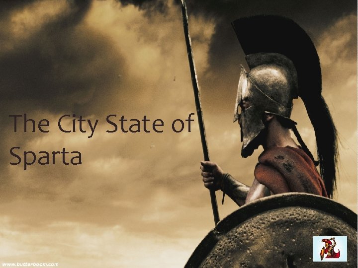 The City State of Sparta 
