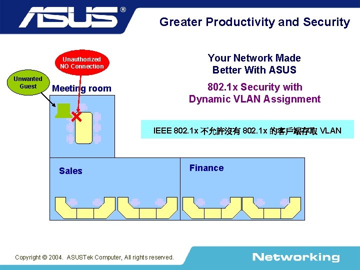 Greater Productivity and Security Your Network Made Better With ASUS Unauthorized NO Connection Unwanted