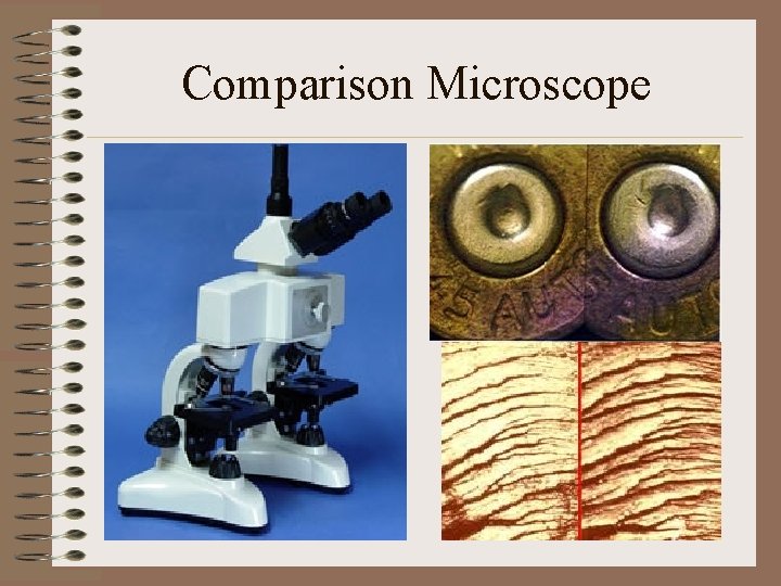 Comparison Microscope 