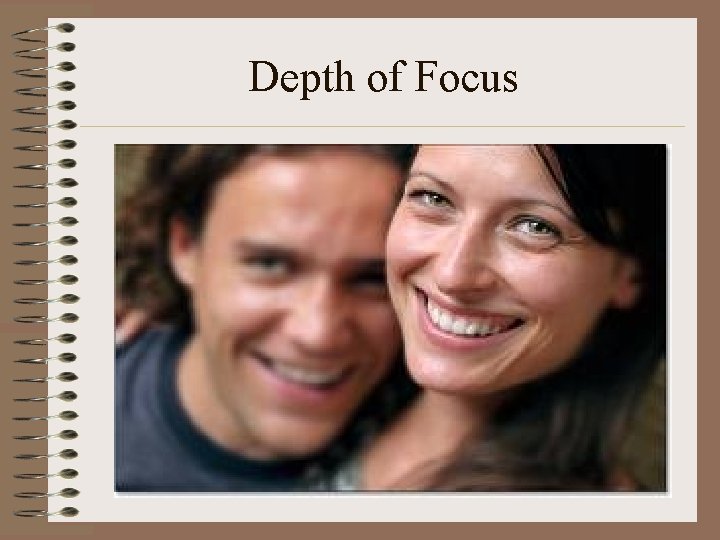 Depth of Focus 