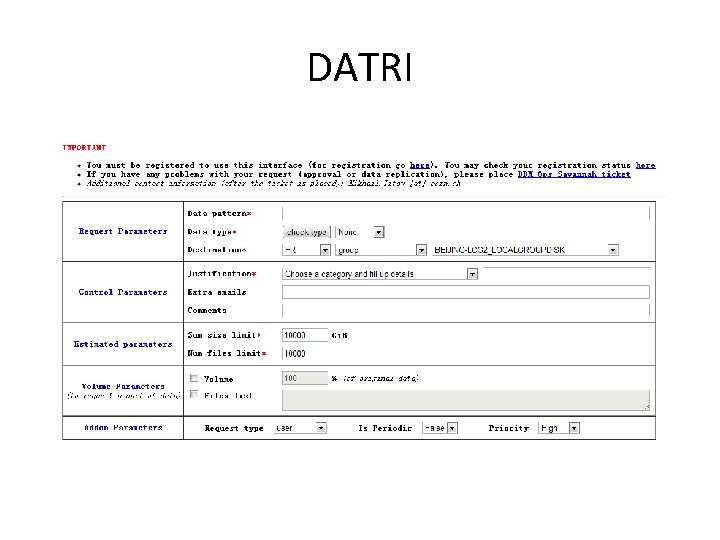 DATRI 