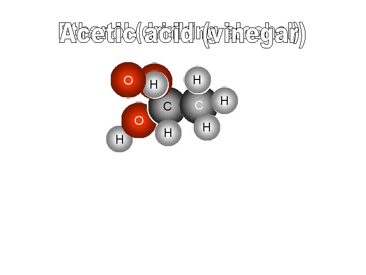 O H C O H H C H H O H C O H H C H H