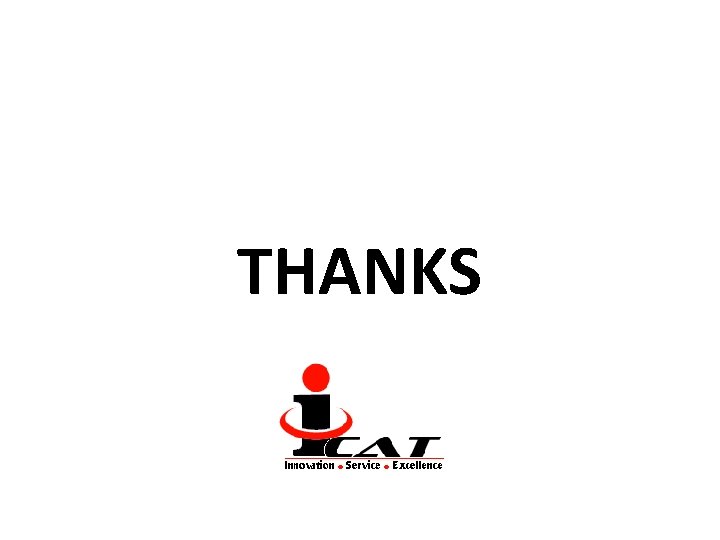 THANKS THANKS