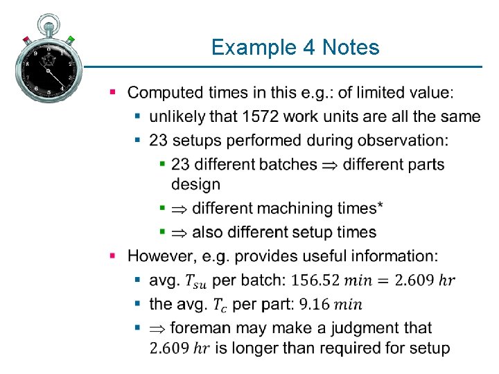 Example 4 Notes § 