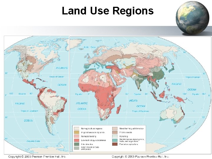 Land Use Regions 