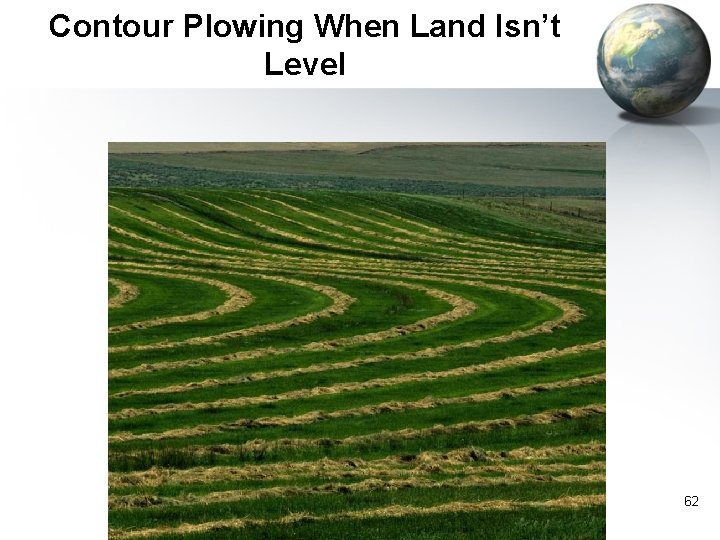 Contour Plowing When Land Isn’t Level 62 