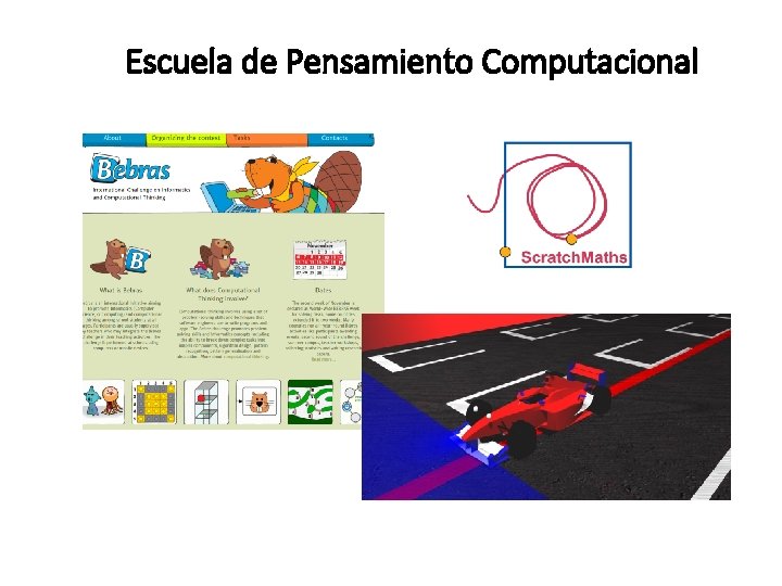 Escuela de Pensamiento Computacional 