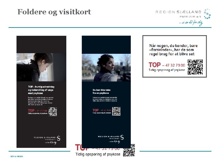 Foldere og visitkort 27 -11 -2020 