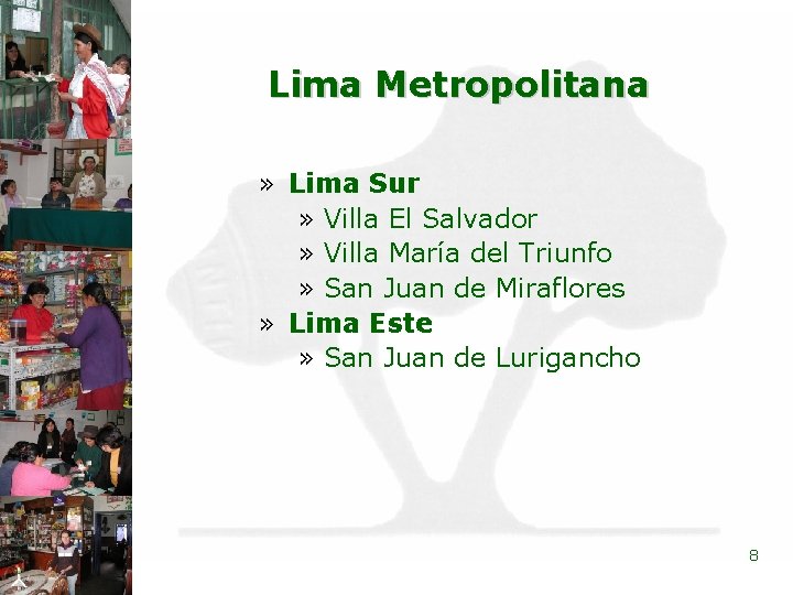 Lima Metropolitana » Lima Sur » Villa El Salvador » Villa María del Triunfo