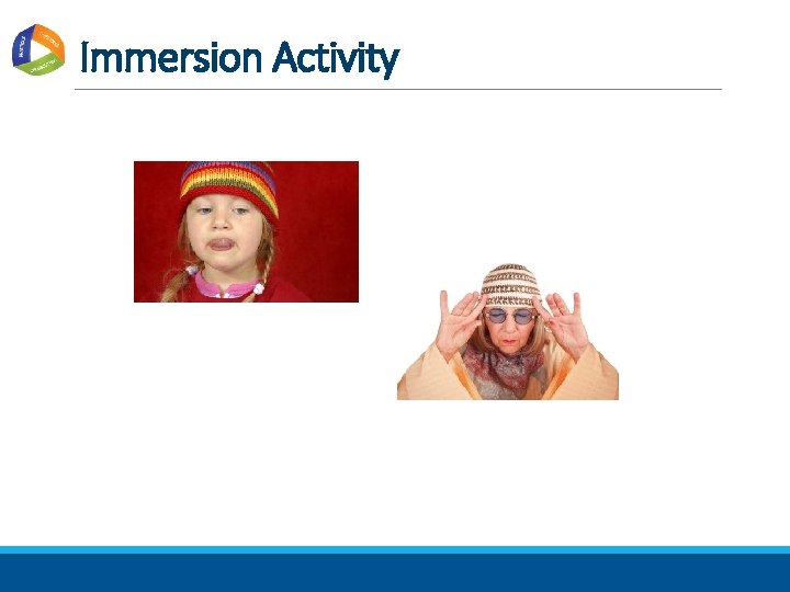 Immersion Activity 