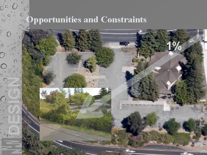 Opportunities and Constraints DESIGN 1% 