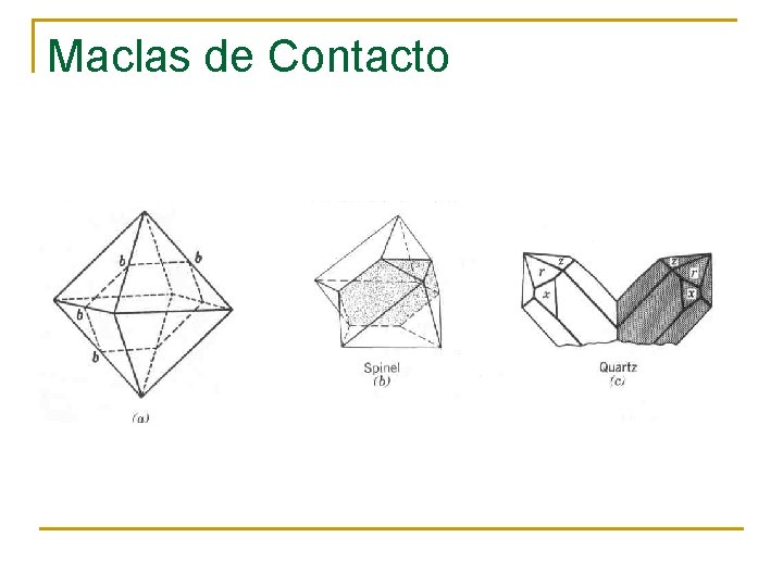 Maclas de Contacto 