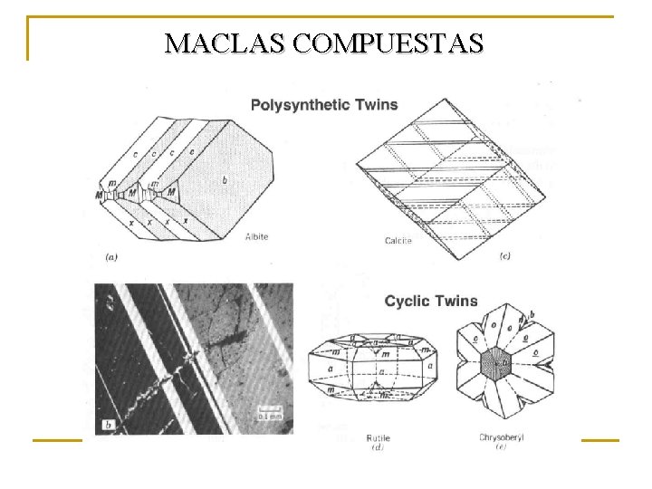 MACLAS COMPUESTAS 