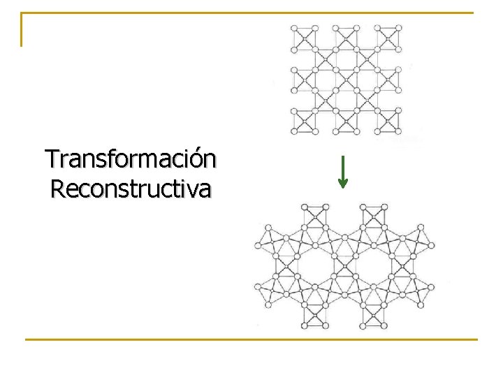 Transformación Reconstructiva 