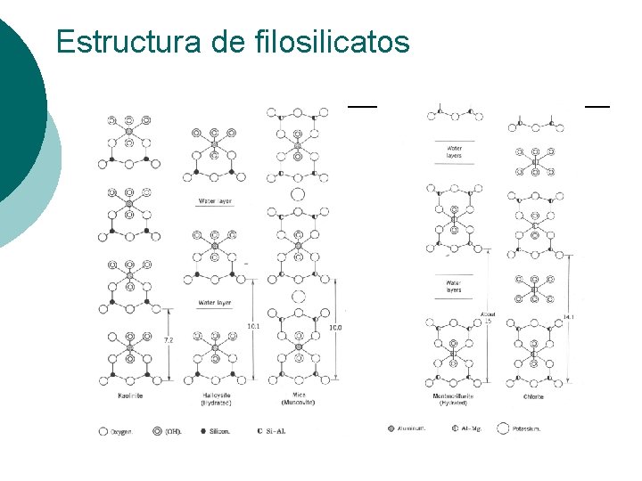 Estructura de filosilicatos 