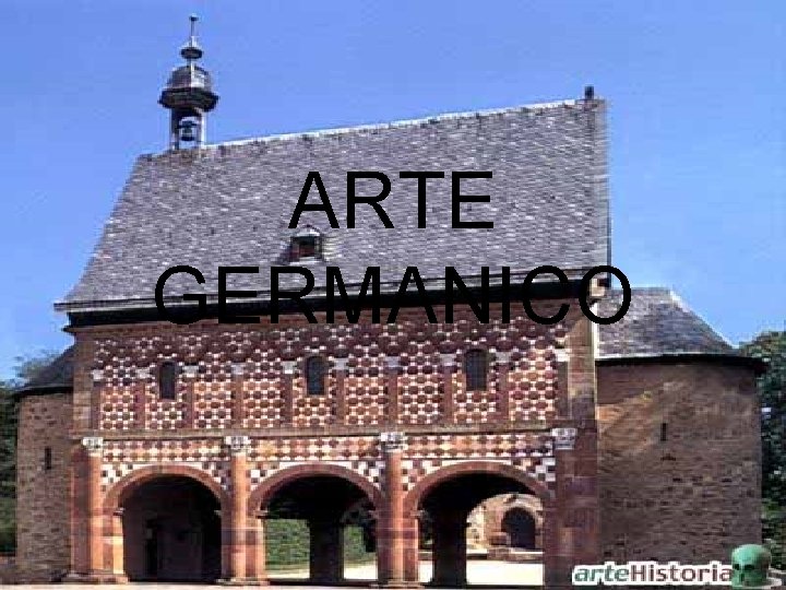 ARTE GERMANICO 