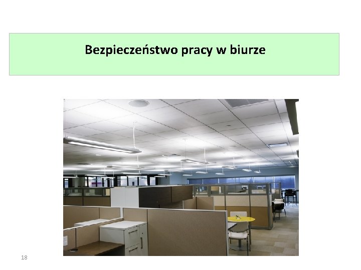 Bezpieczeństwo pracy w biurze 18 