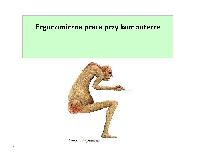 Ergonomiczna praca przy komputerze 20 