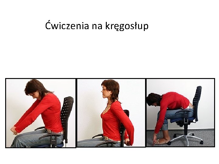 Ćwiczenia na kręgosłup 