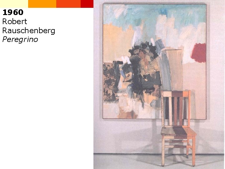 1960 Robert Rauschenberg Peregrino 